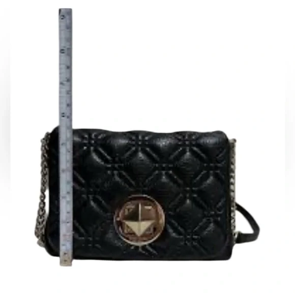 Kate Spade Black and Pink Crossbody Bag - Picture 5 of 12